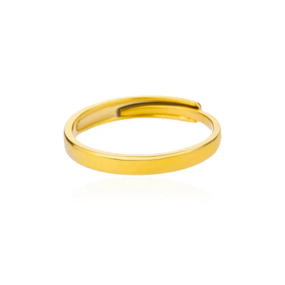 Elegant 316L Stainless Steel Gold Rings - Add any 2 to your basket and get 1 FREE
