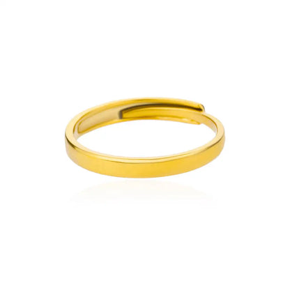 Elegant 316L Stainless Steel Gold Rings - Add any 2 to your basket and get 1 FREE