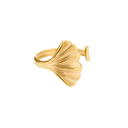 Elegant 316L Stainless Steel Gold Rings - Add any 2 to your basket and get 1 FREE