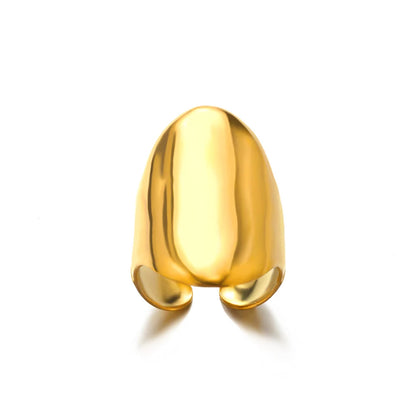 Elegant 316L Stainless Steel Gold Rings - Add any 2 to your basket and get 1 FREE